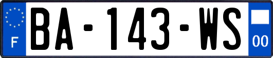 BA-143-WS