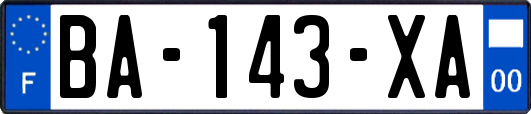 BA-143-XA