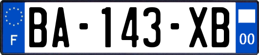 BA-143-XB