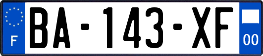 BA-143-XF