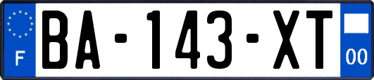 BA-143-XT