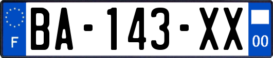 BA-143-XX