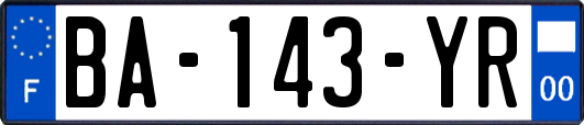 BA-143-YR