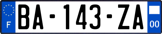 BA-143-ZA