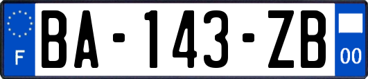 BA-143-ZB