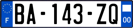 BA-143-ZQ