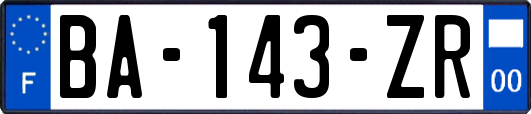 BA-143-ZR