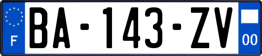 BA-143-ZV