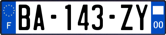 BA-143-ZY