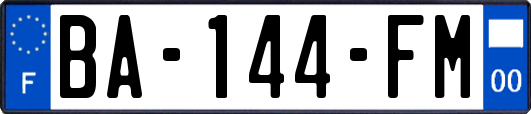 BA-144-FM