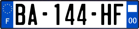 BA-144-HF