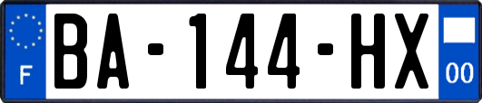 BA-144-HX