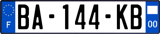 BA-144-KB