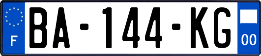 BA-144-KG