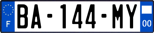 BA-144-MY