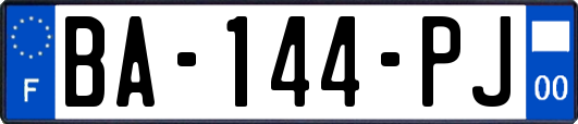 BA-144-PJ