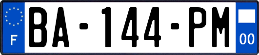 BA-144-PM