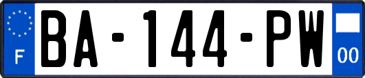 BA-144-PW