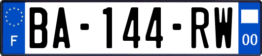 BA-144-RW