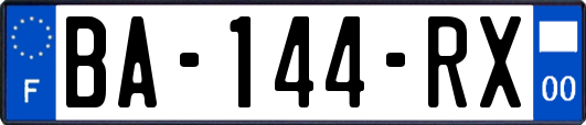BA-144-RX