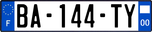 BA-144-TY