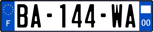 BA-144-WA
