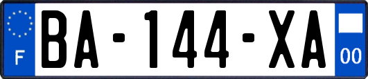 BA-144-XA