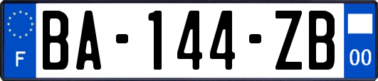 BA-144-ZB