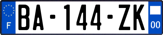 BA-144-ZK