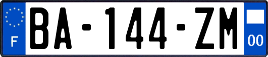 BA-144-ZM