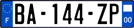 BA-144-ZP