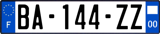 BA-144-ZZ