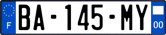 BA-145-MY