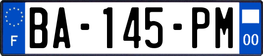 BA-145-PM