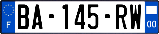 BA-145-RW