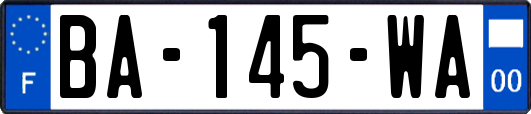 BA-145-WA
