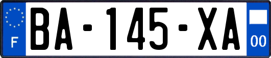 BA-145-XA
