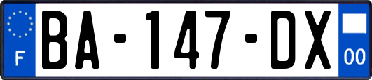 BA-147-DX