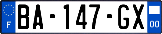 BA-147-GX