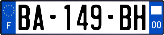 BA-149-BH