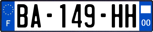 BA-149-HH