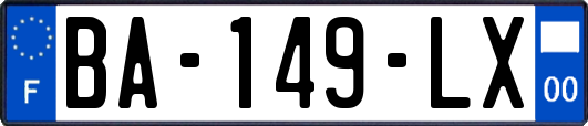 BA-149-LX