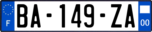 BA-149-ZA