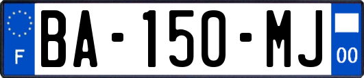 BA-150-MJ