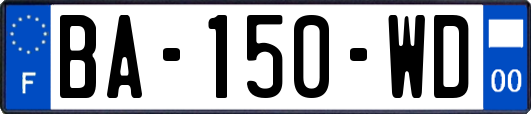 BA-150-WD