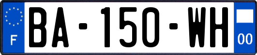 BA-150-WH