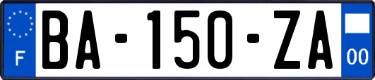 BA-150-ZA