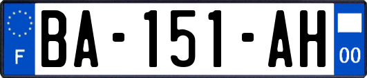 BA-151-AH