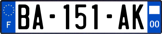 BA-151-AK