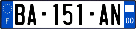 BA-151-AN